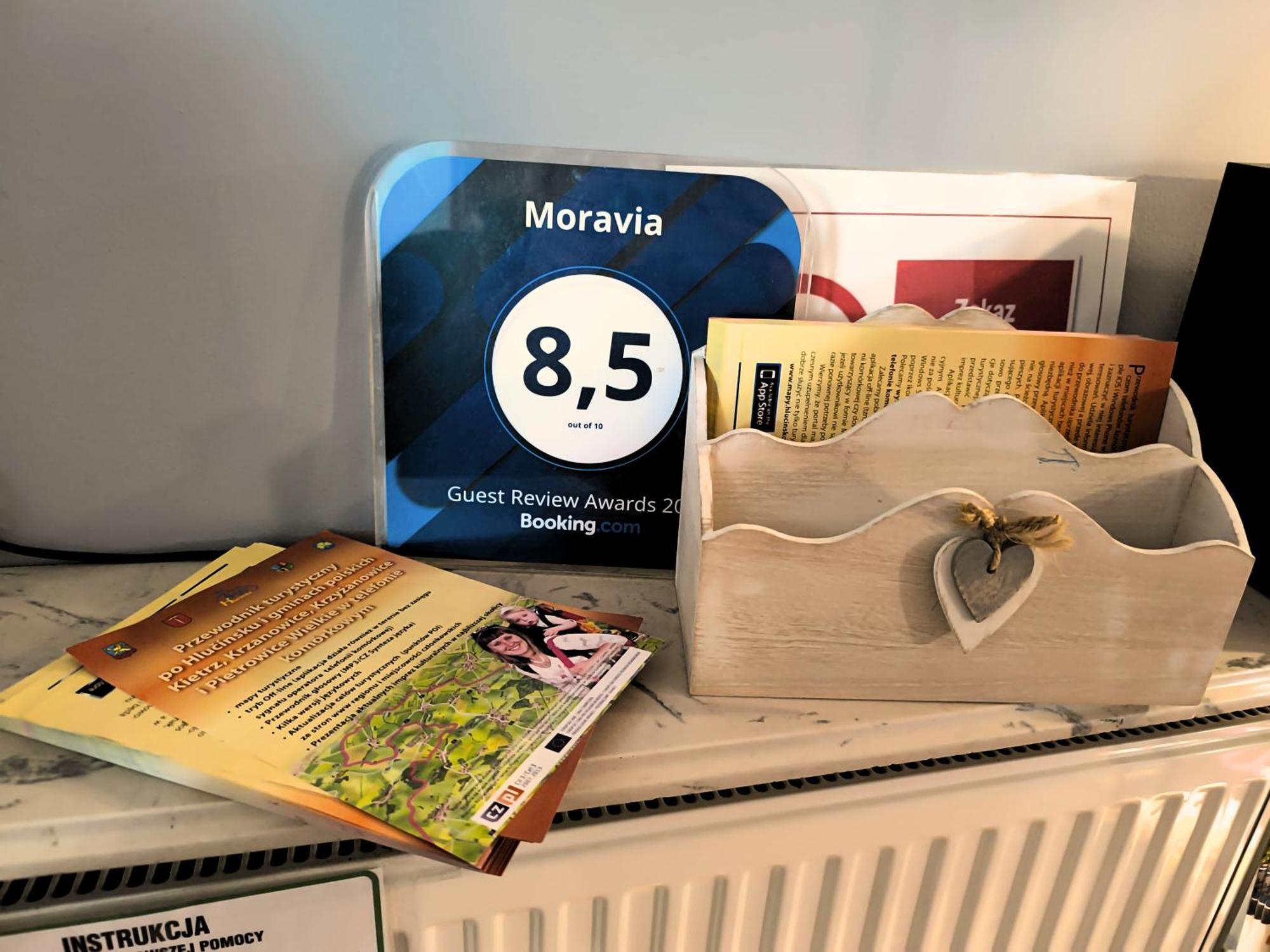 לינה וארוחת בוקר Krzanowice Moravia מראה חיצוני תמונה